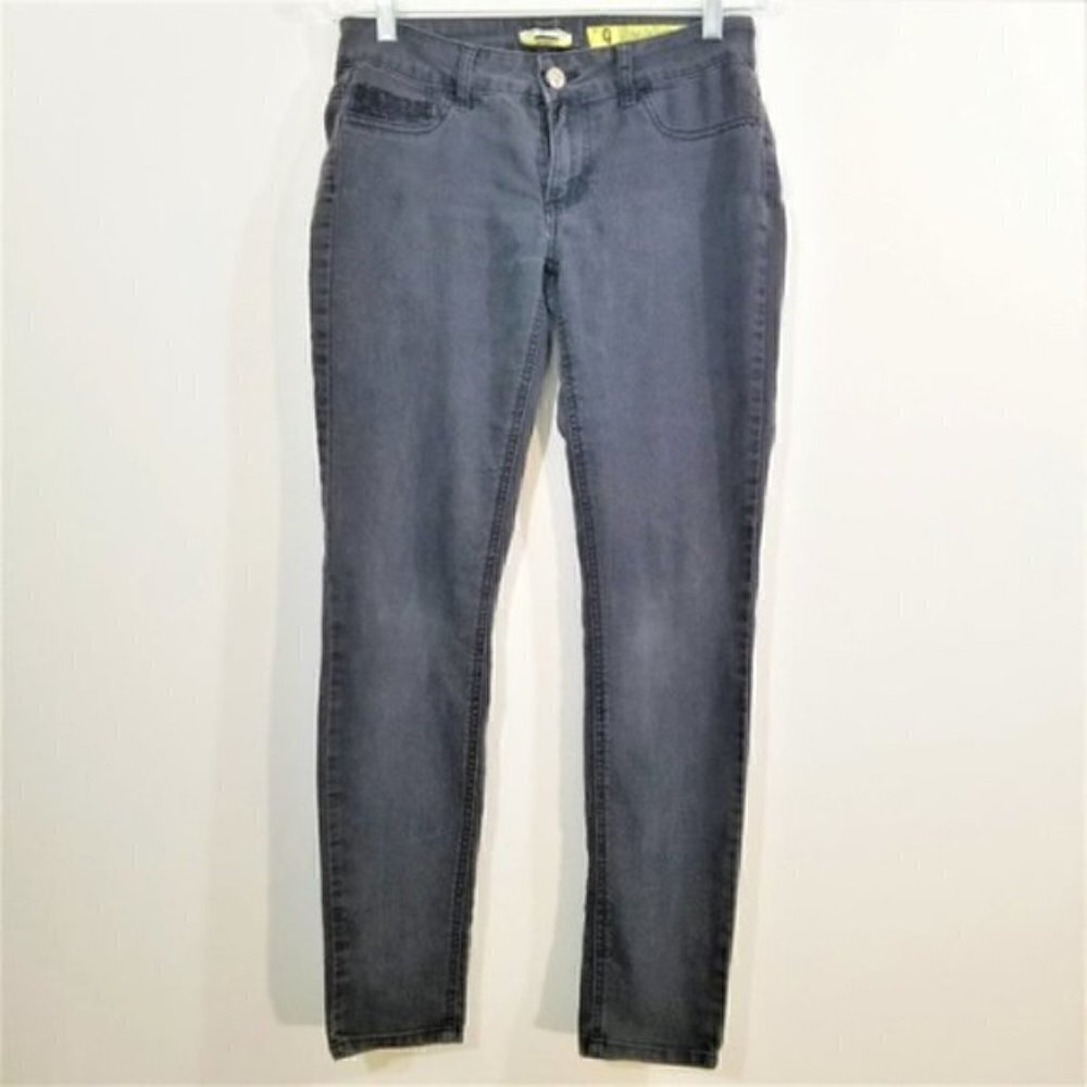 4/$25 Indigo Rein Black Embellished Skinny Pants
